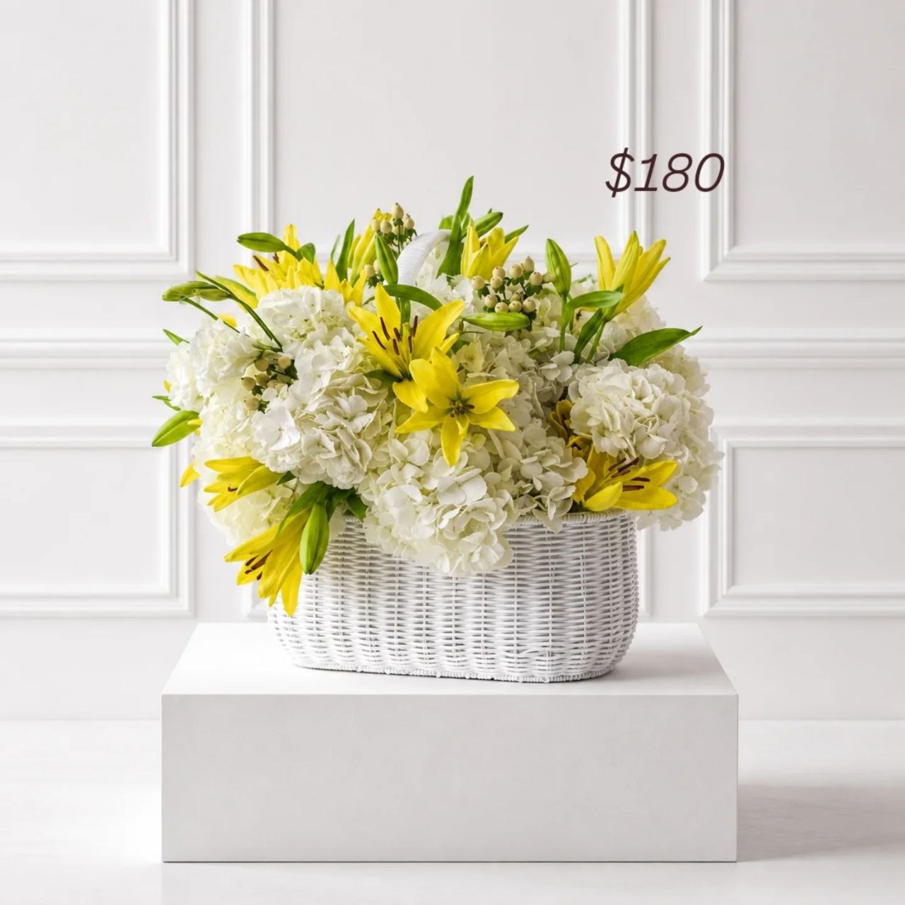 Sunshine Garden Basket