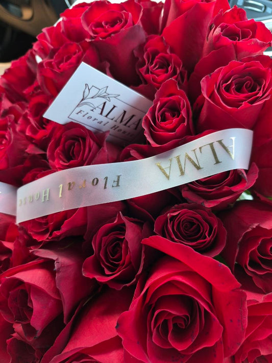 50 Red Roses