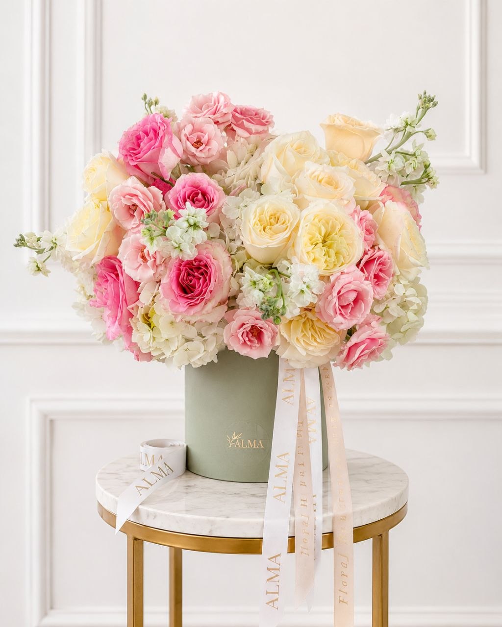 Soft Romance Bouquet