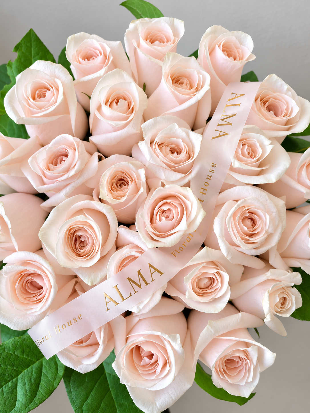 Blush Rose Hat Box